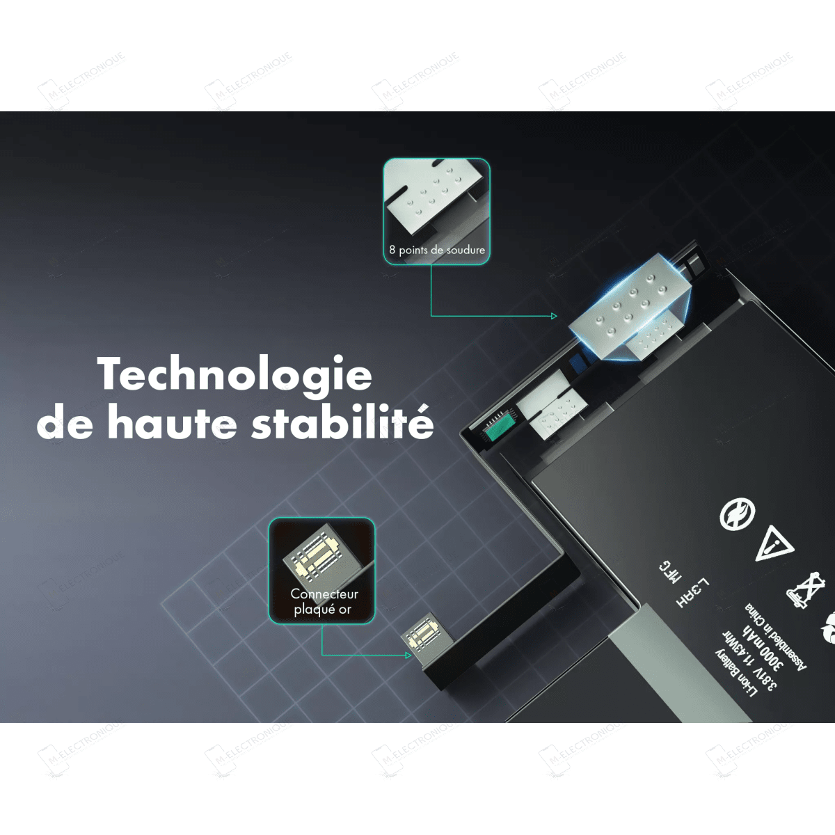 BATTERIE (TI) REPART IPHONE 6