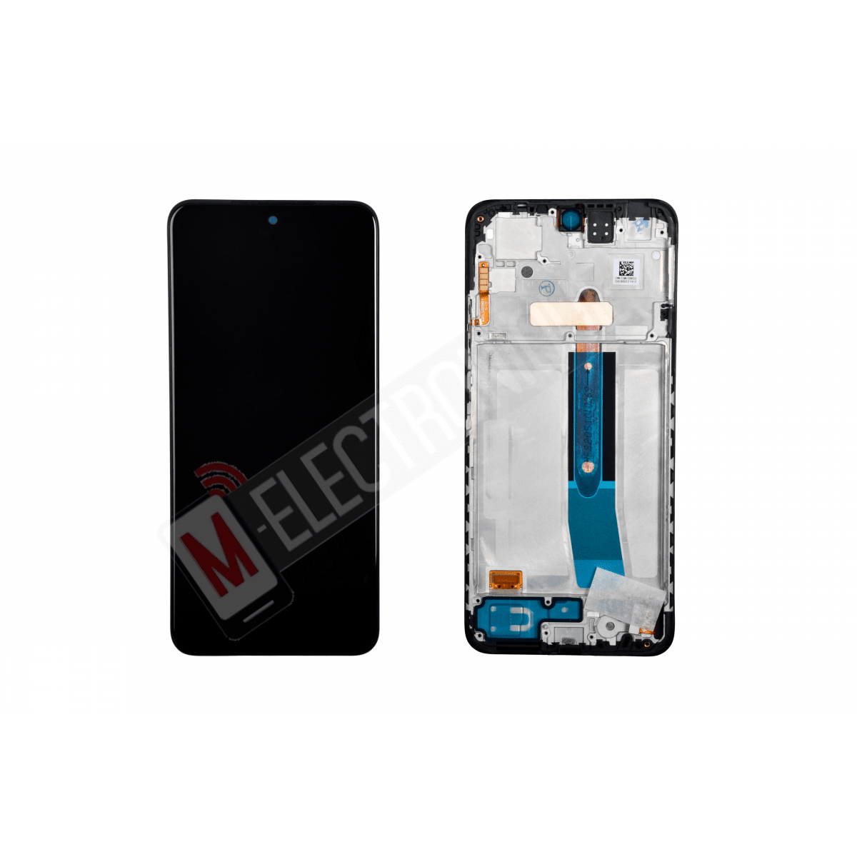 ECRAN NOIR XIAOMI REDMI NOTE 11S
