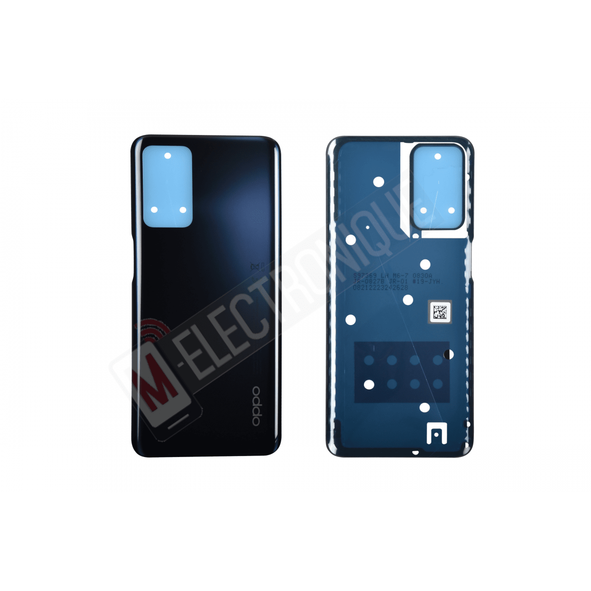 CACHE ARRIERE NOIR OPPO A16S
