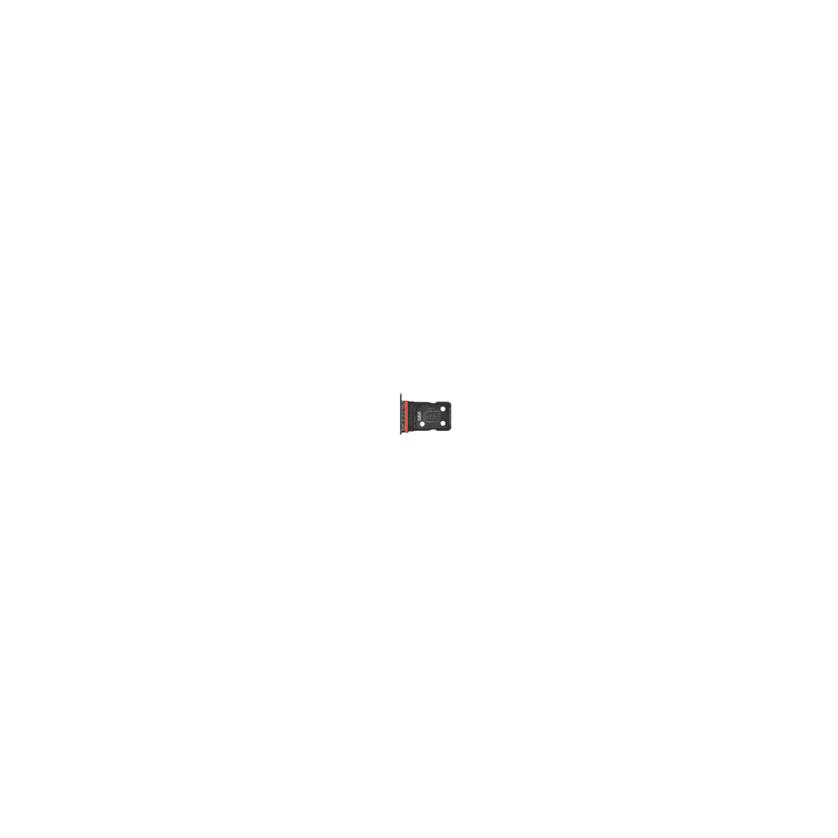 TIROIR SIM NOIR OPPO FIND X3 PRO