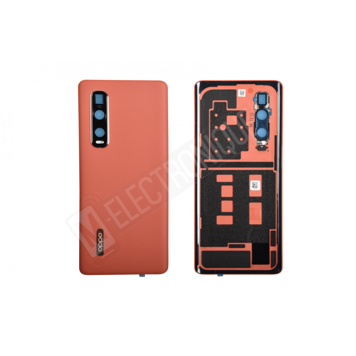 VITRE ARRIERE ORANGE OPPO FIND X2 PRO