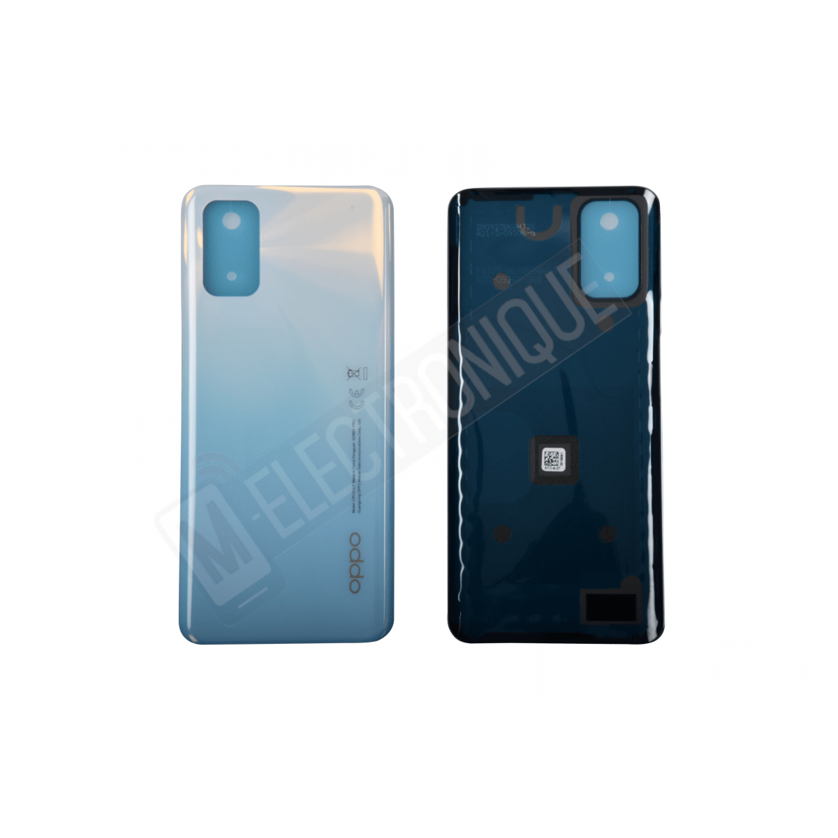 CACHE ARRIERE BLANC OPPO A72 / A92