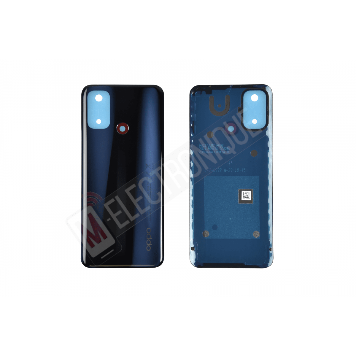 CACHE ARRIERE NOIR OPPO A53 / A53S