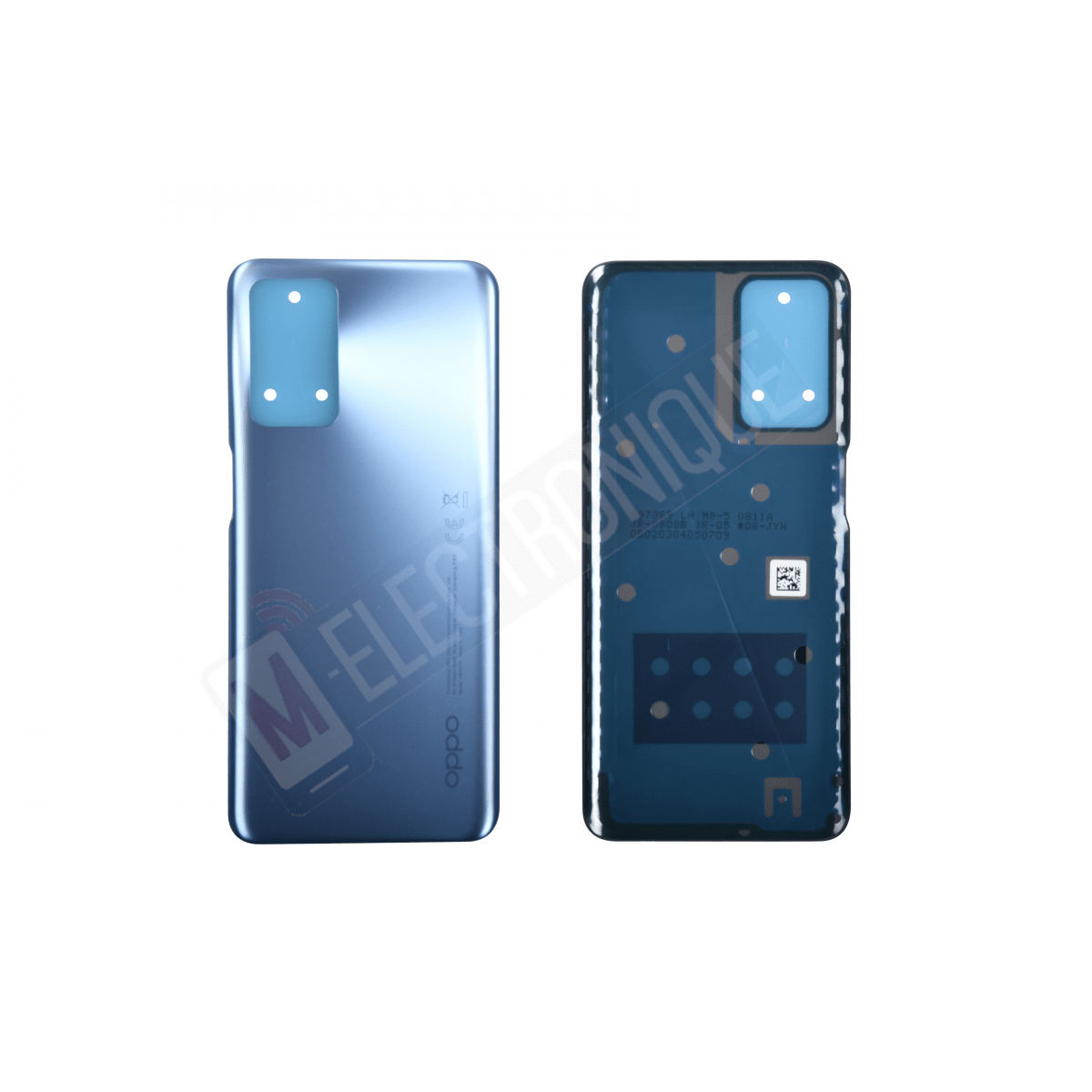 CACHE ARRIERE BLEU OPPO A16S
