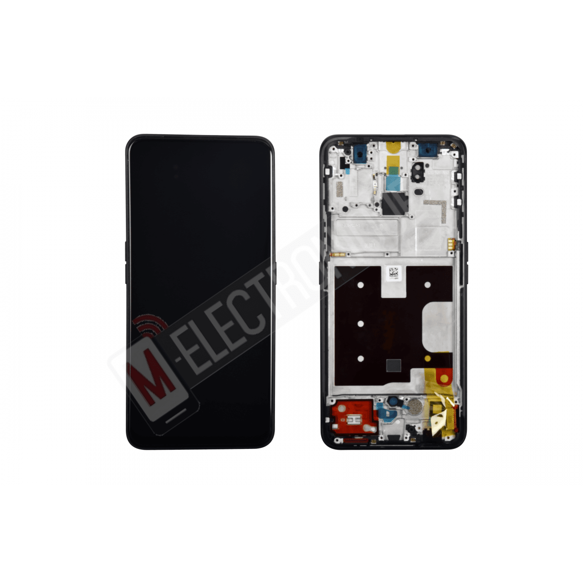 ECRAN NOIR OPPO RENO2 Z