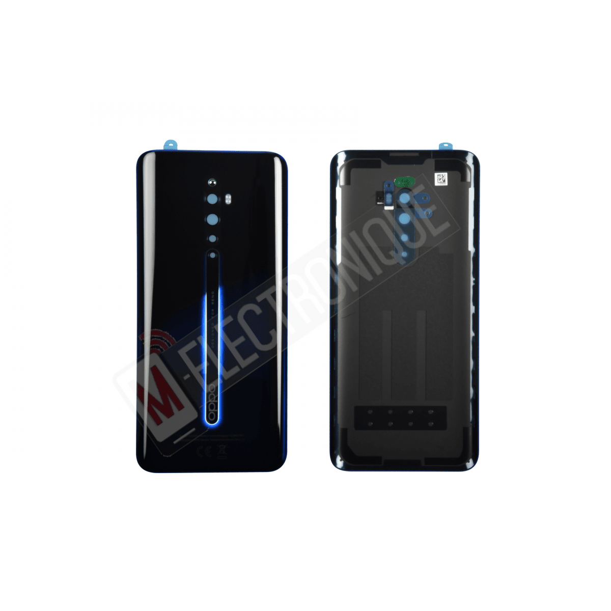 VITRE ARRIERE NOIR OPPO RENO2 Z
