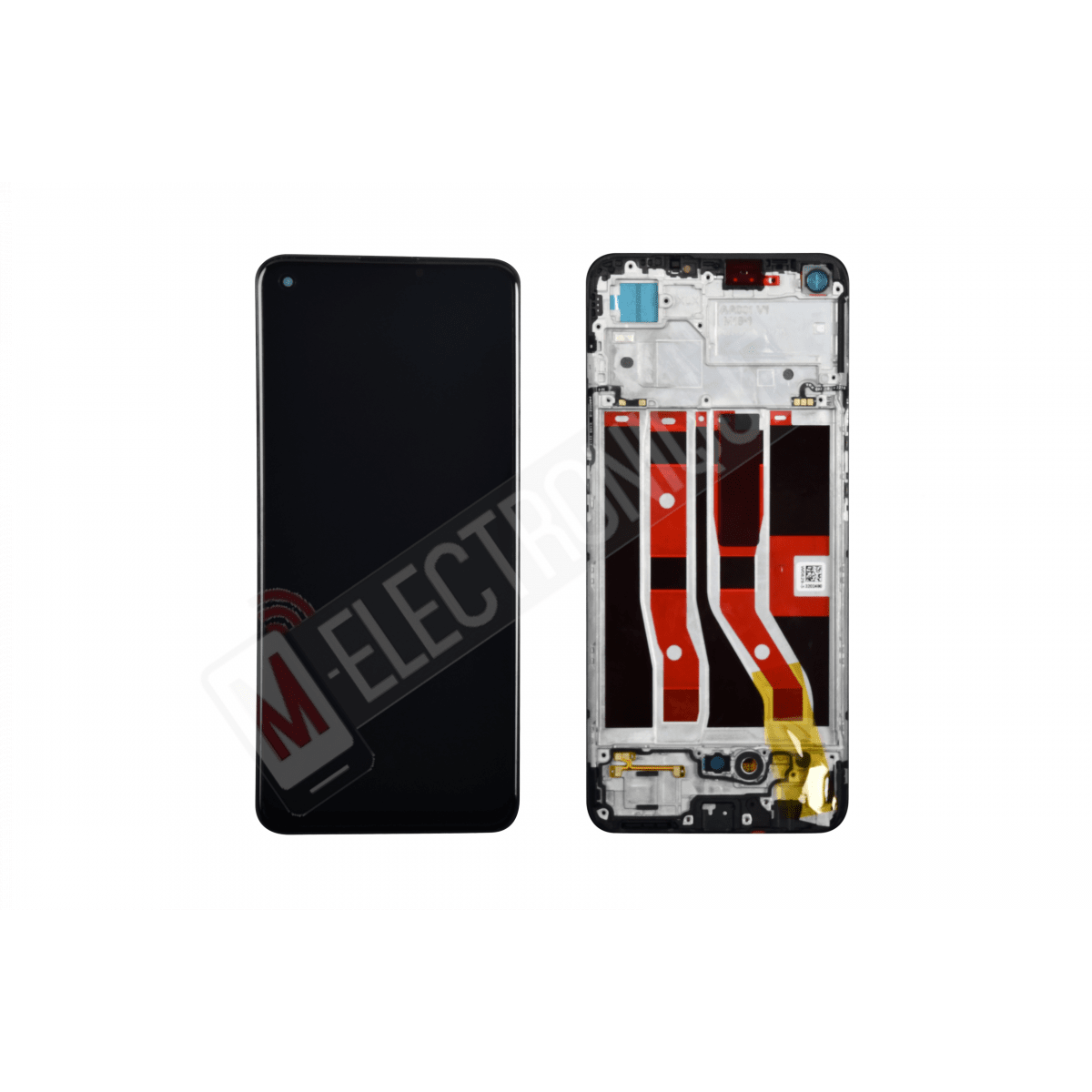 ECRAN NOIR OPPO A74 4G