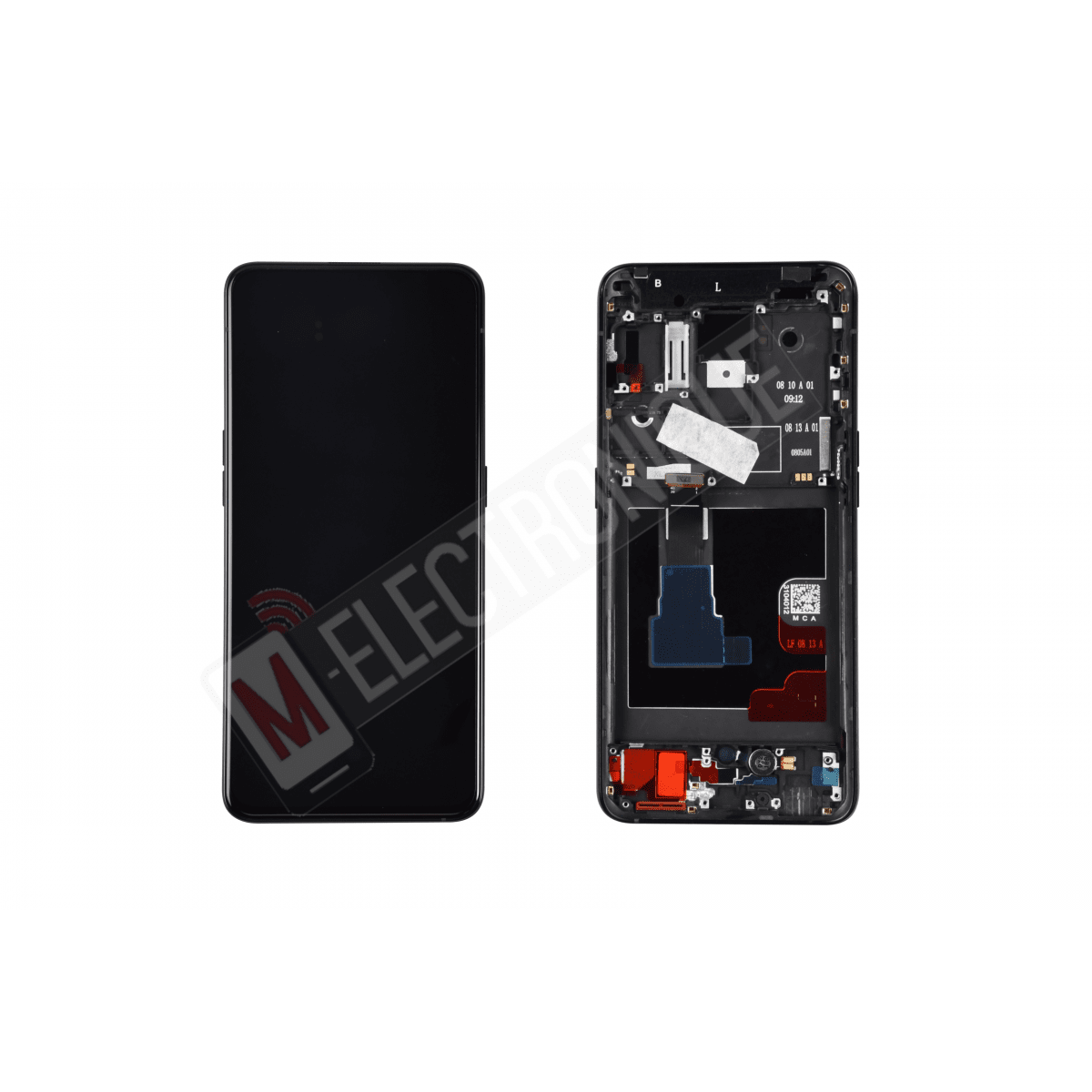 ECRAN NOIR OPPO RENO2