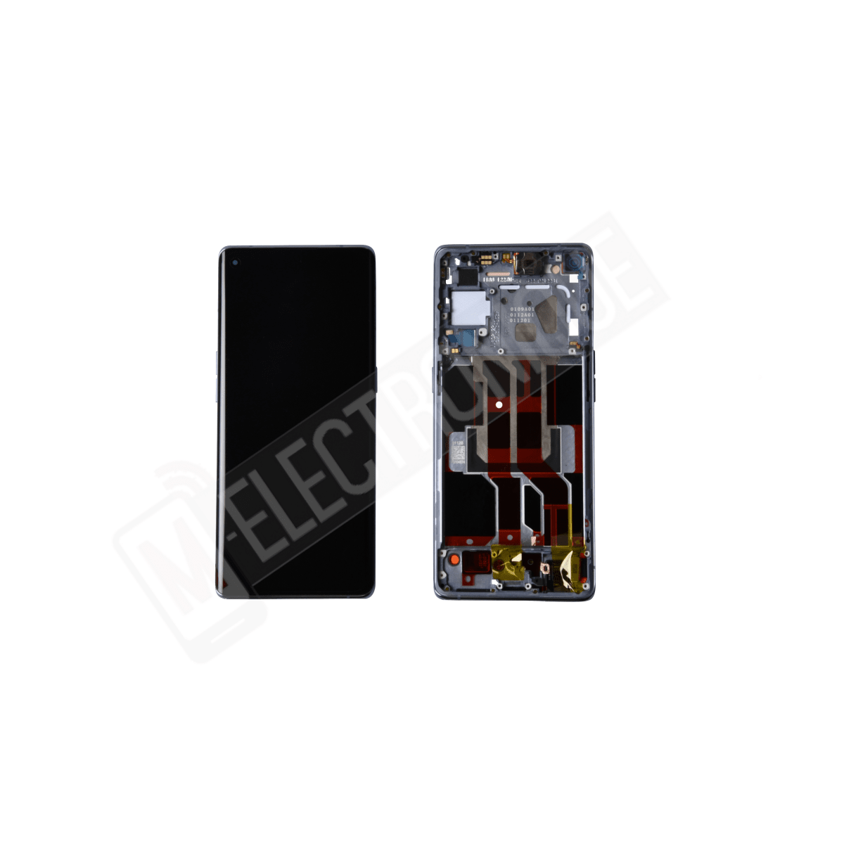 ECRAN GRIS OPPO RENO6 PRO 5G