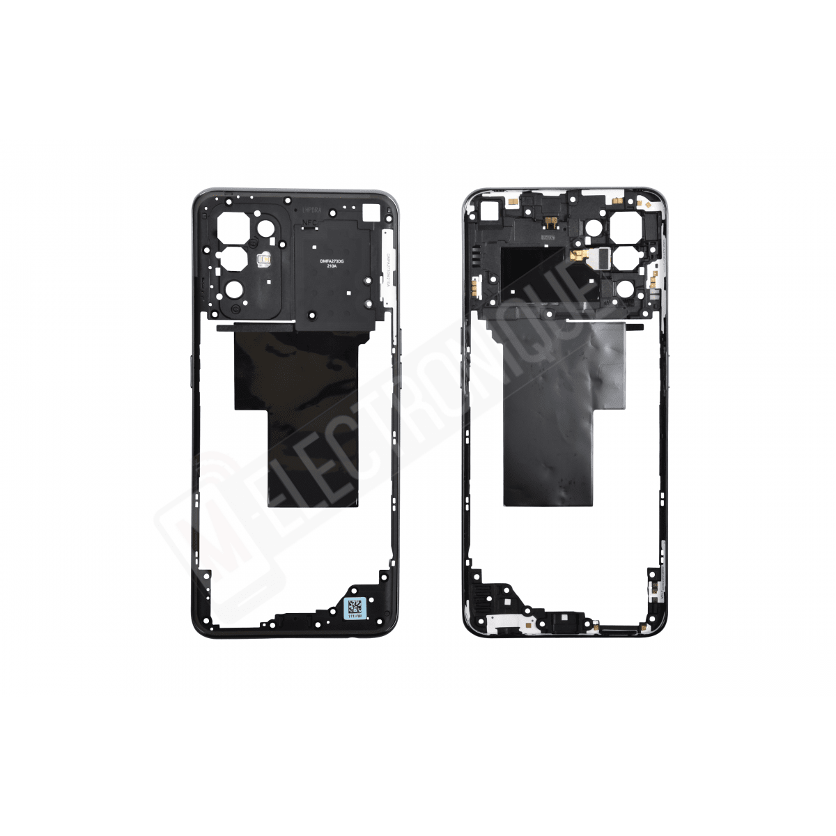 CHASSIS NOIR OPPO A94 5G