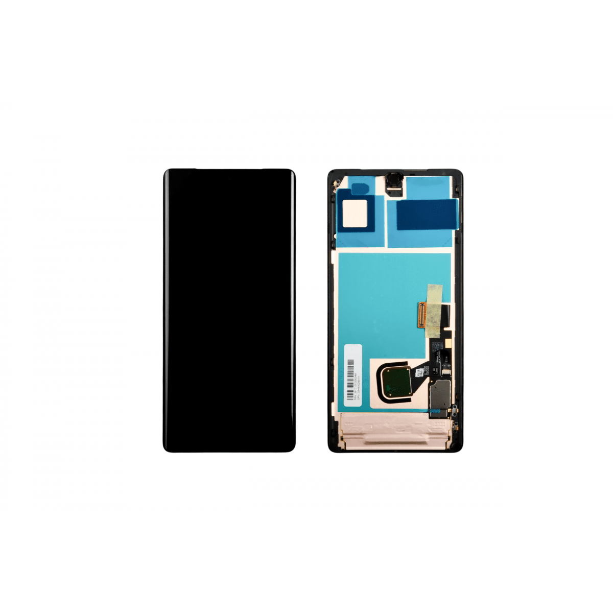 ECRAN NOIR GOOGLE PIXEL 7 PRO