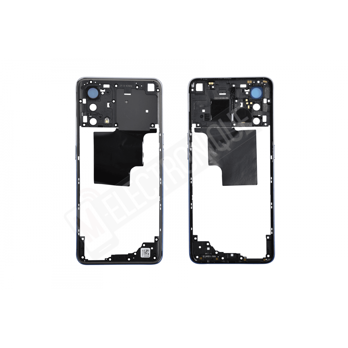CHASSIS BLEU OPPO A74 4G