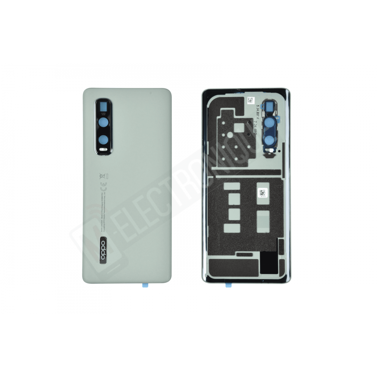 VITRE ARRIERE VERTE OPPO FIND X2 PRO