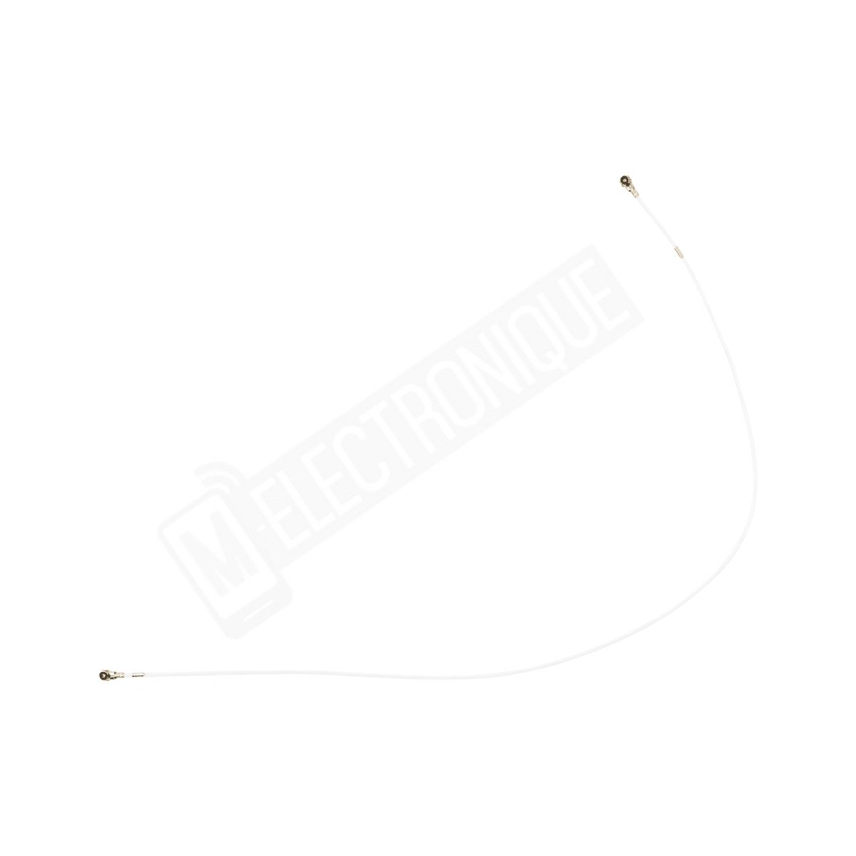 CABLE COAXIAL BLANC 184MM OPPO RENO6 5G