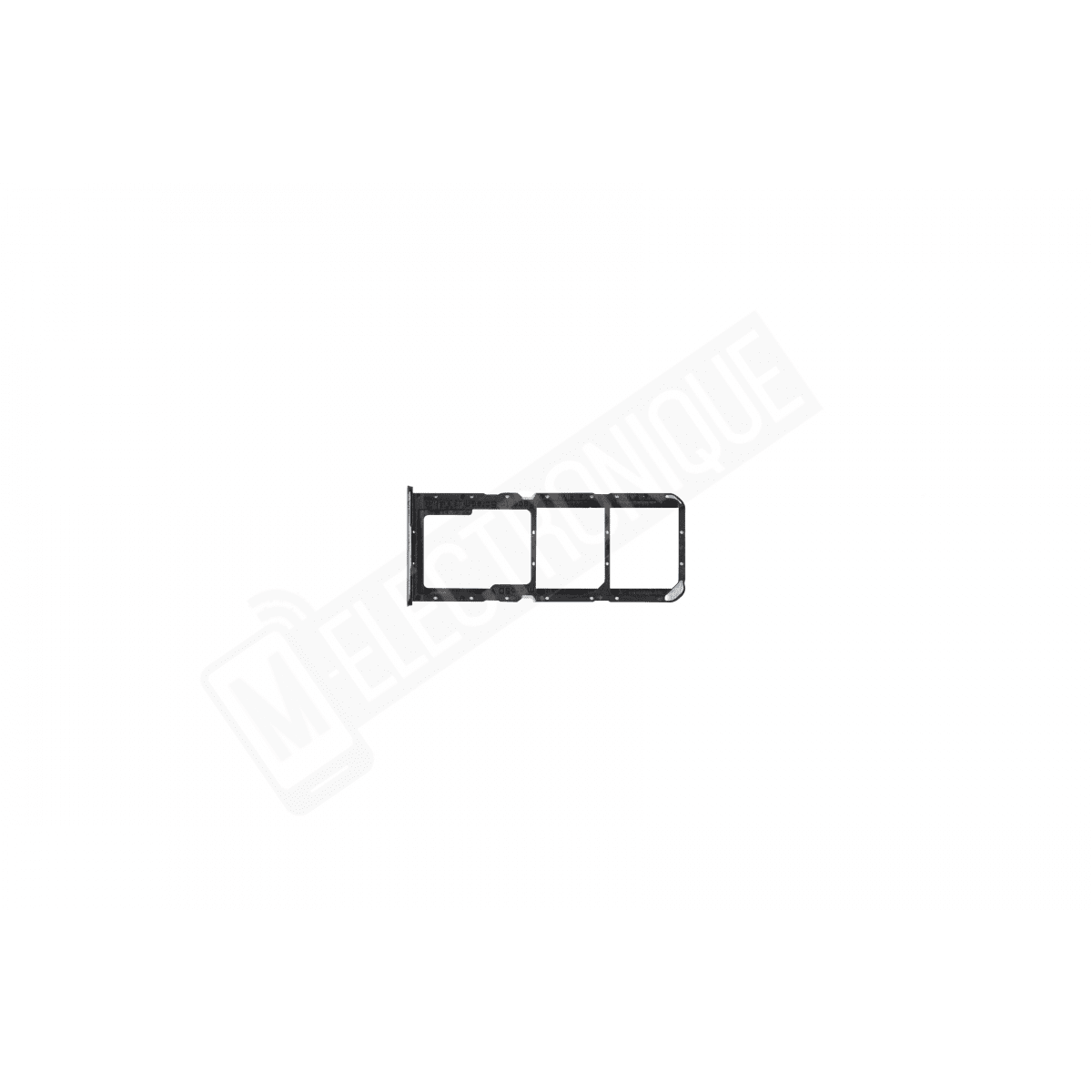 TIROIR SIM NOIR OPPO A74 4G