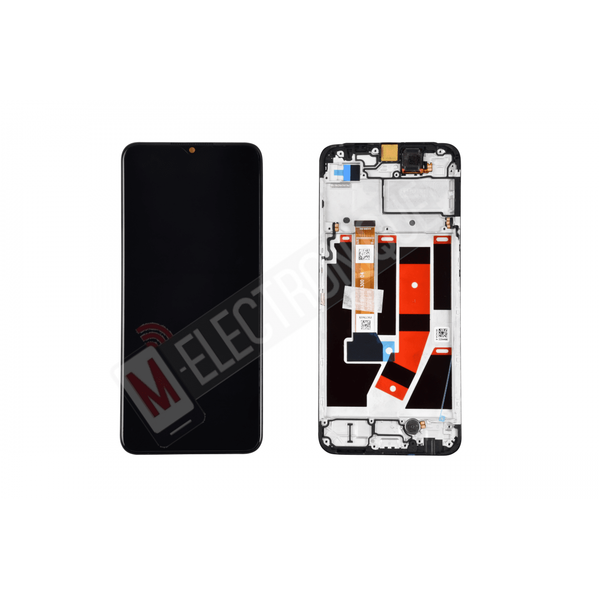 ECRAN NOIR OPPO A57