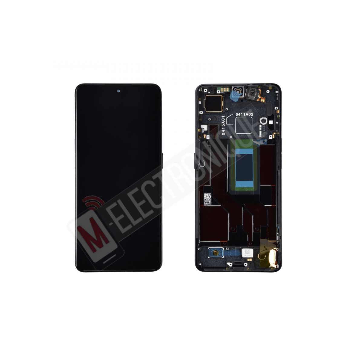 ECRAN NOIR OPPO RENO8 PRO 5G