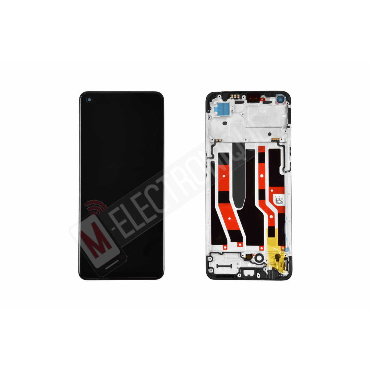 ECRAN NOIR OPPO RENO7