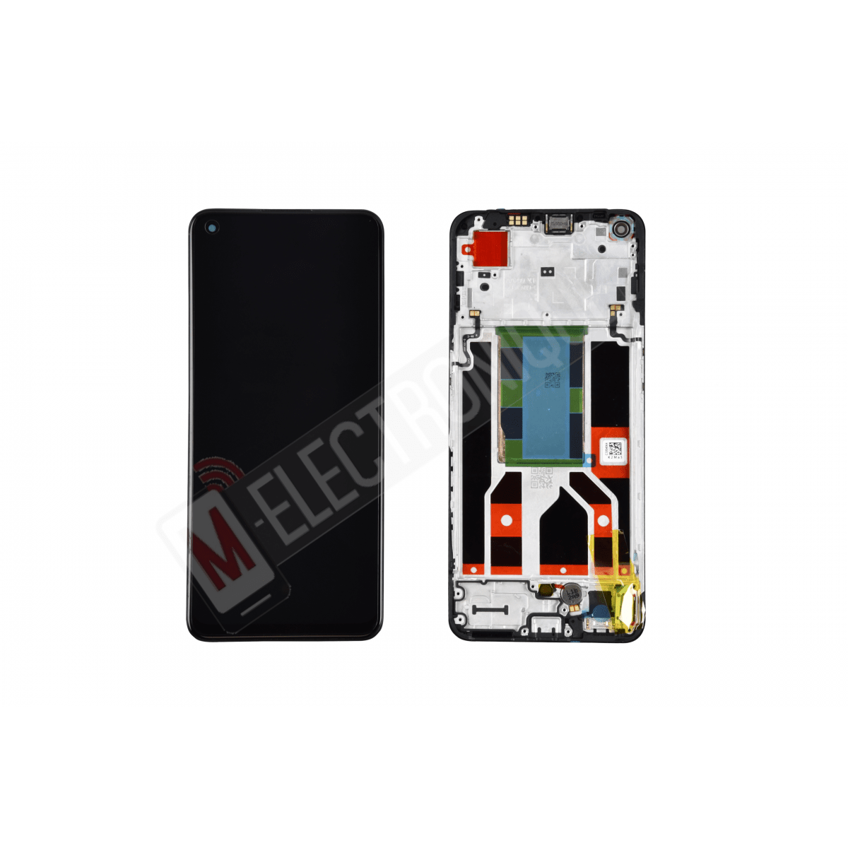 ECRAN NOIR OPPO RENO8 5G