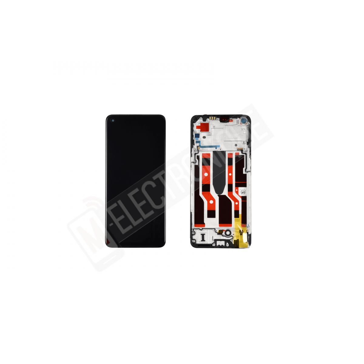 ECRAN NOIR OPPO RENO8 LITE 5G
