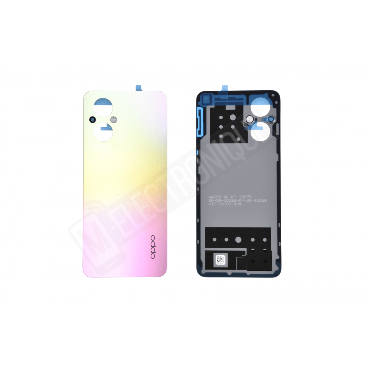CACHE ARRIERE ARC EN CIEL OPPO RENO8 LITE 5g