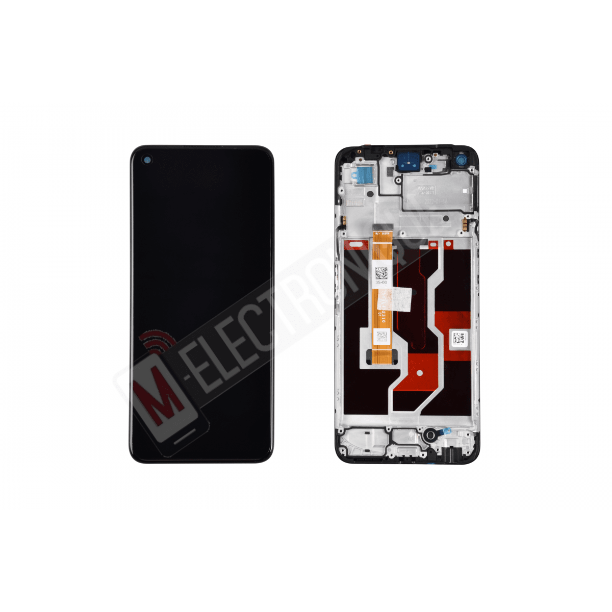 ECRAN NOIR OPPO A96