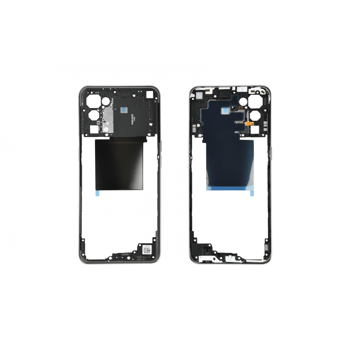 CHASSIS SILVER OPPO FIND X3 LITE