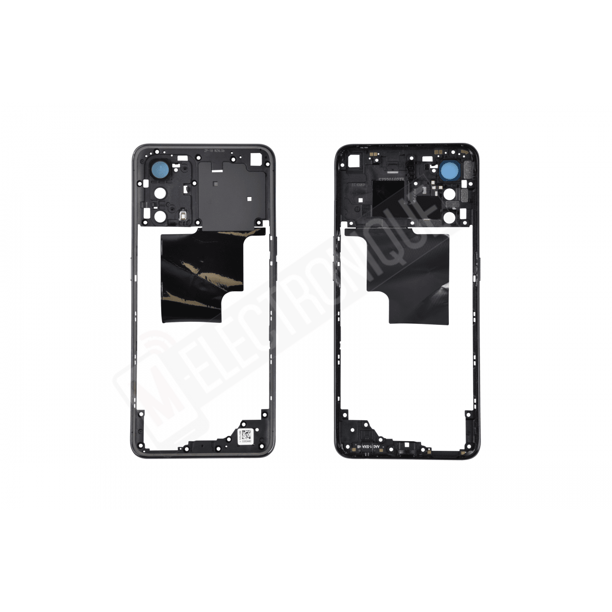 CHASSIS NOIR OPPO A74 4G