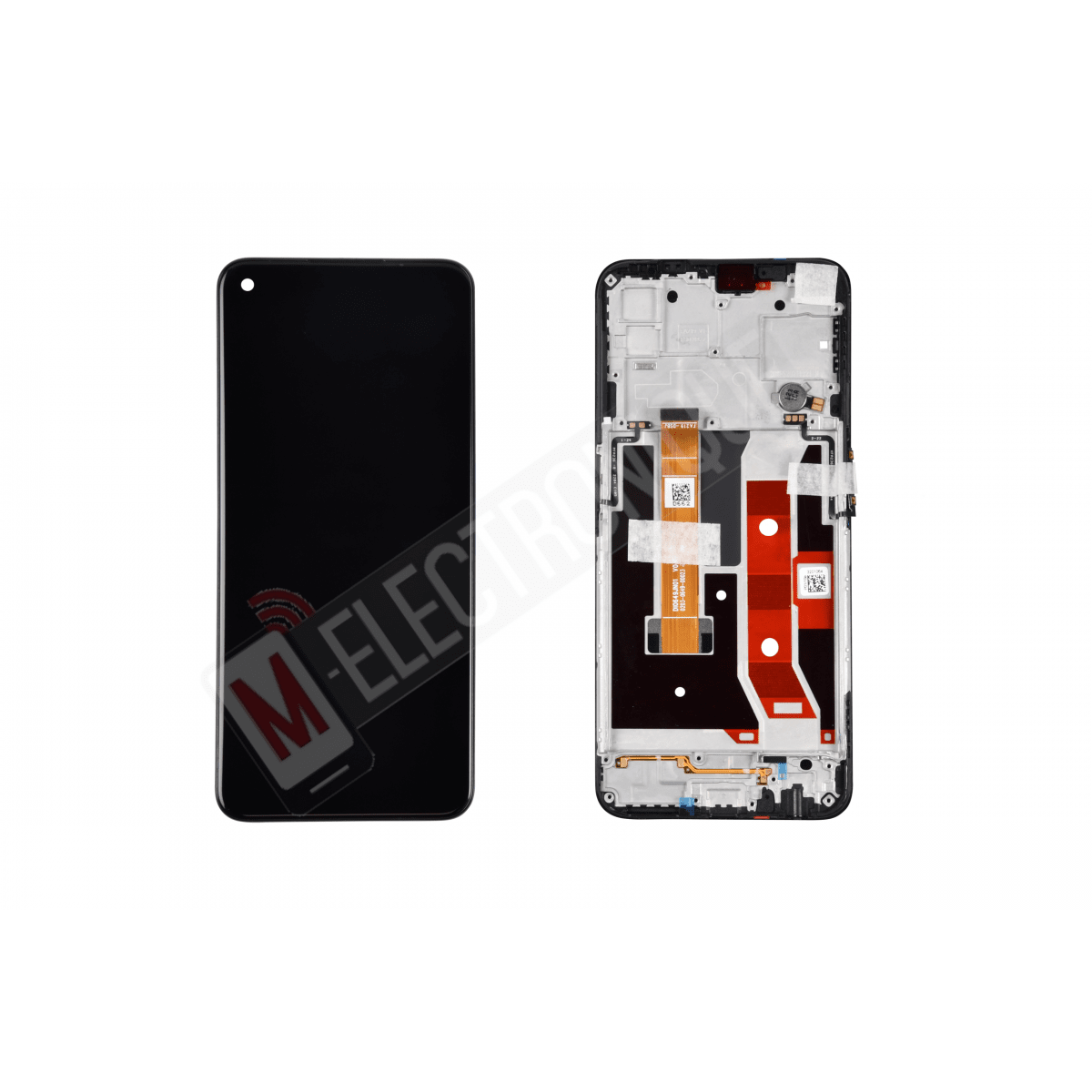 ECRAN NOIR ORIGINAL OPPO A72 5G / A73 5G
