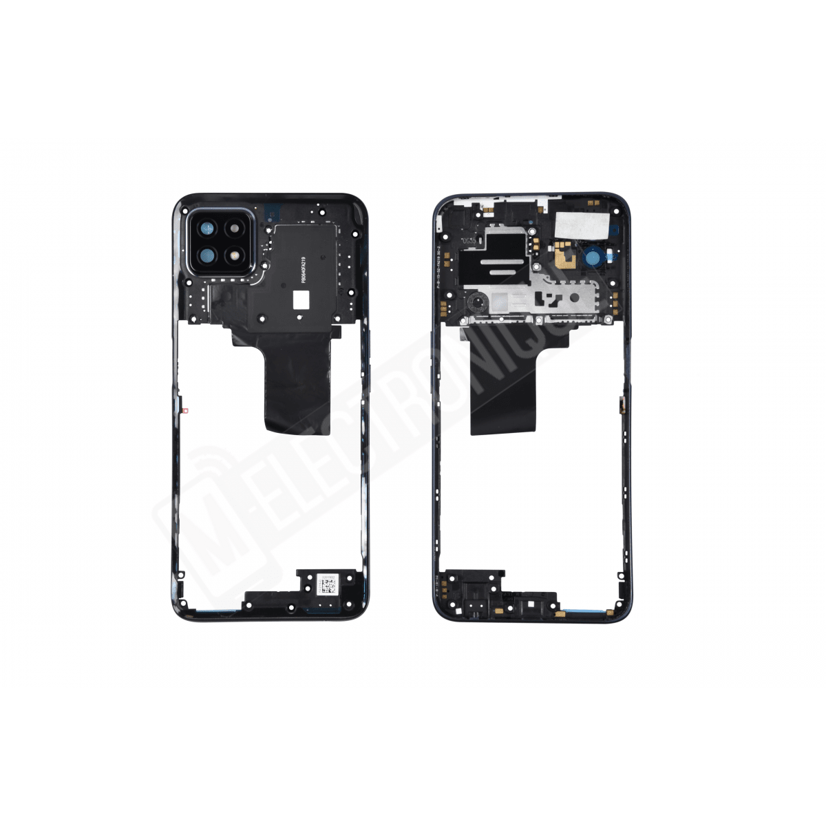 CHASSIS NOIR OPPO A73 5G