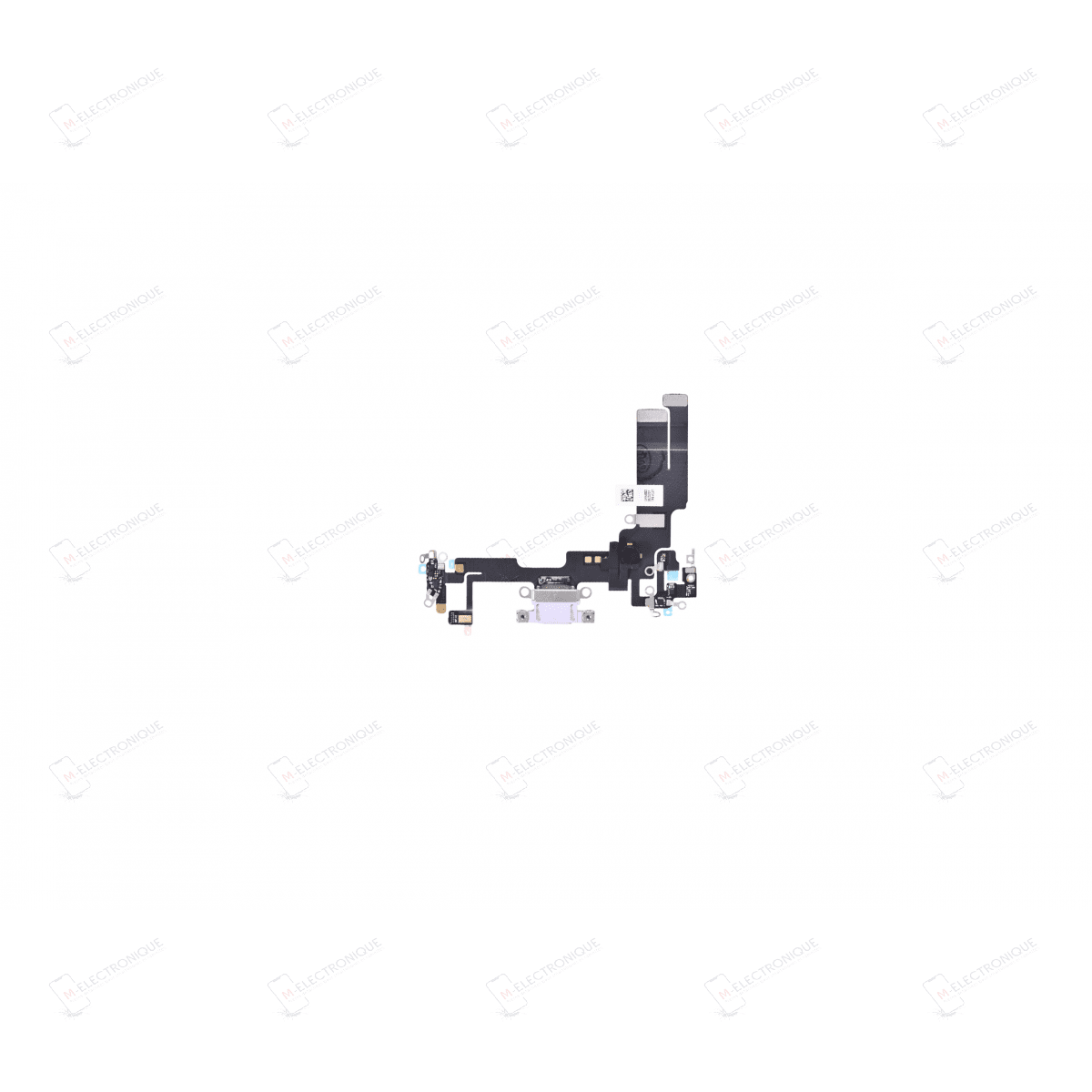 CONNECTEUR DE CHARGE VIOLET REFURB IPHONE 14