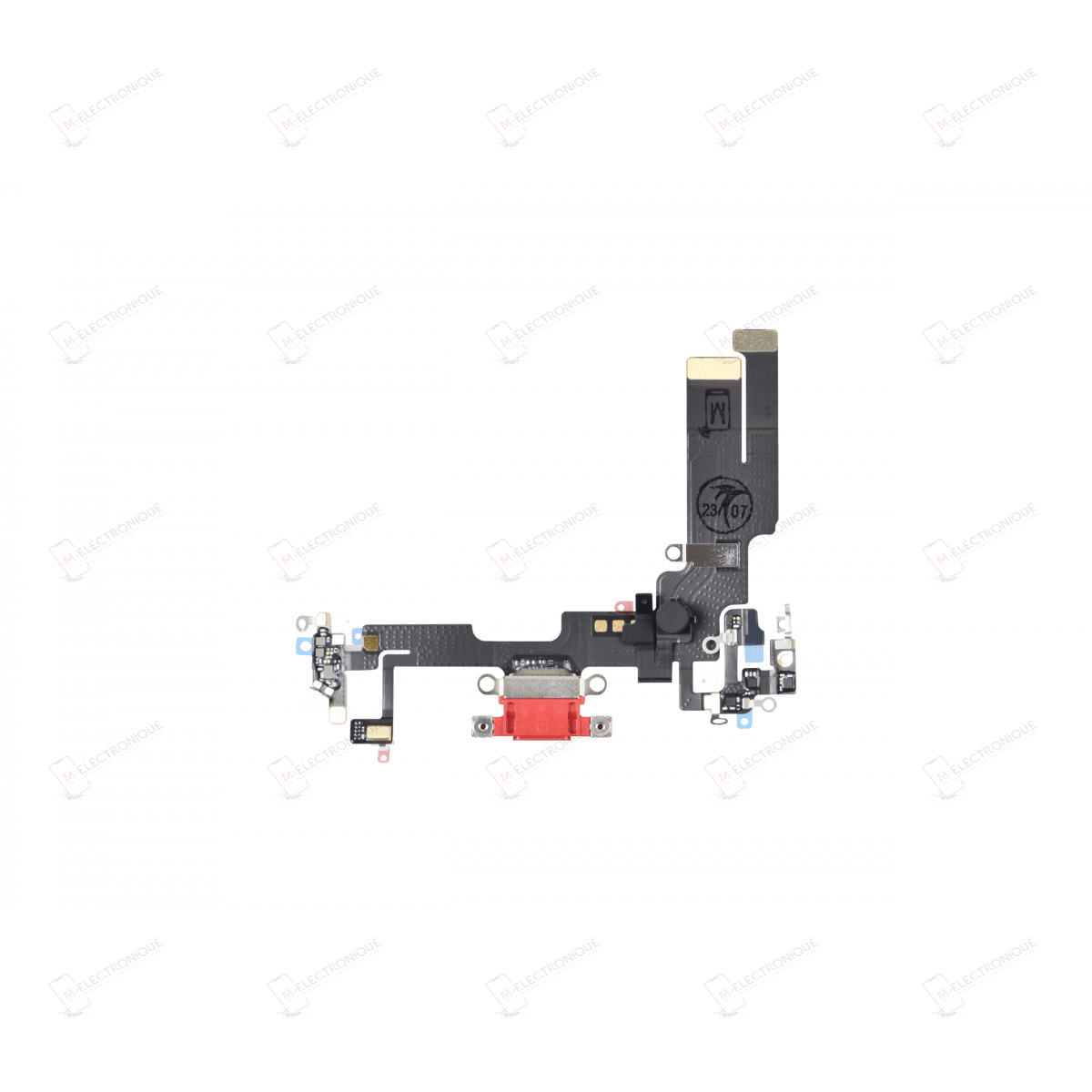 CONNECTEUR DE CHARGE ROUGE REFURB IPHONE 14