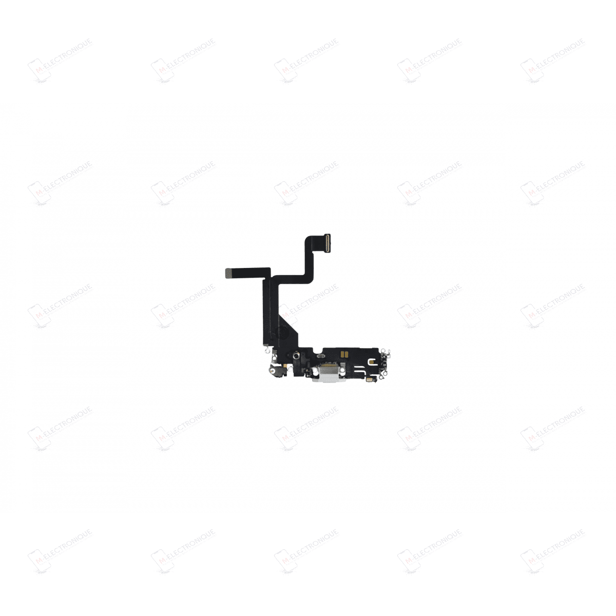 CONNECTEUR DE CHARGE SILVER REFURB IPHONE 14 PRO