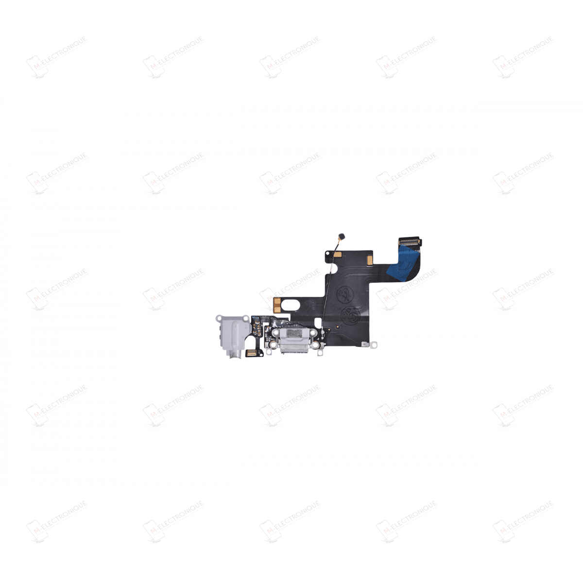 CONNECTEUR DE CHARGE NOIR REFURB IPHONE 6