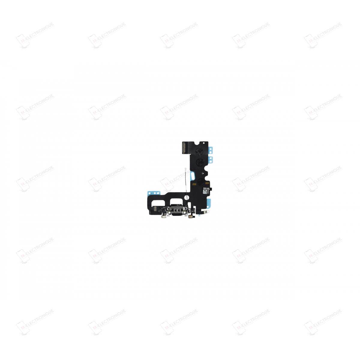 CONNECTEUR DE CHARGE NOIR REFURB IPHONE 7
