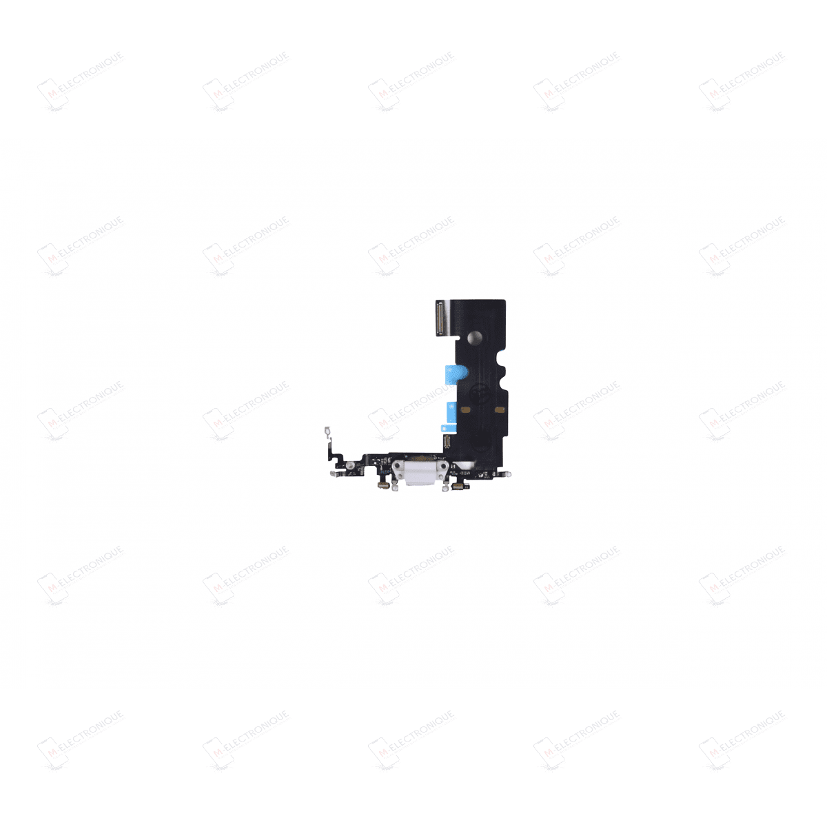 CONNECTEUR DE CHARGE BLANC REFURB IPHONE 8