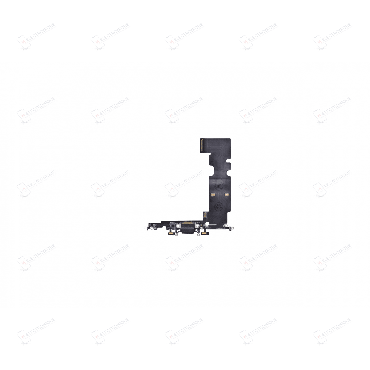 CONNECTEUR DE CHARGE NOIR REFURB IPHONE 8 PLUS