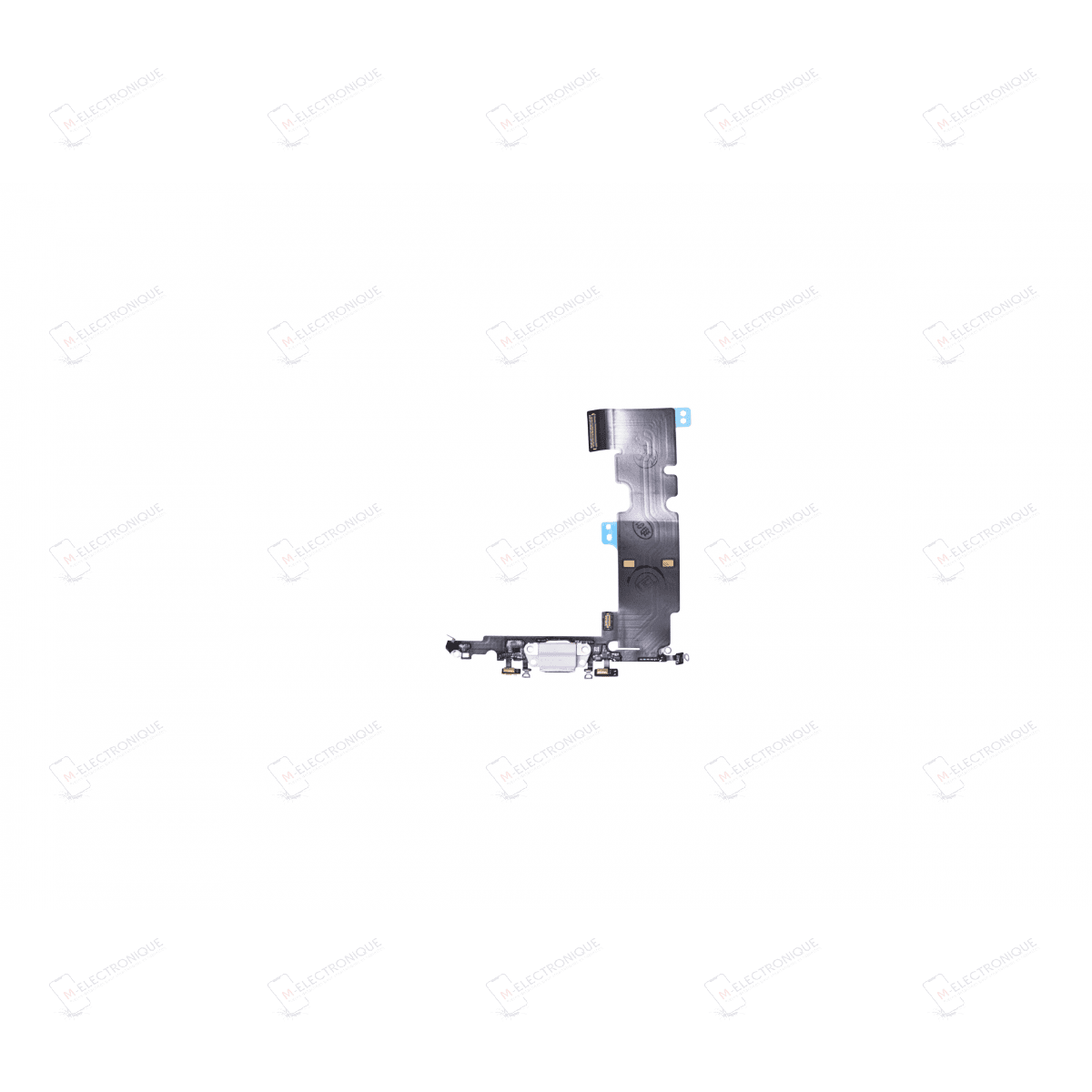 CONNECTEUR DE CHARGE BLANC REFURB IPHONE 8 PLUS