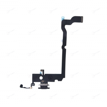 CONNECTEUR DE CHARGE NOIR ORIGINAL IPHONE XS MAX