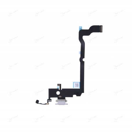 CONNECTEUR DE CHARGE BLANC ORIGINAL IPHONE XS MAX