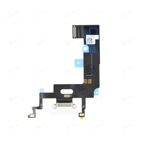 CONNECTEUR DE CHARGE BLANC ORIGINAL IPHONE XR
