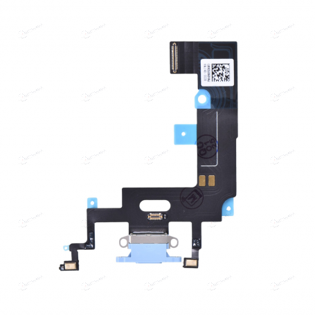 CONNECTEUR DE CHARGE BLEU ORIGINAL IPHONE XR