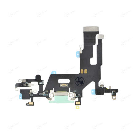 CONNECTEUR DE CHARGE VERT REFURB IPHONE 11