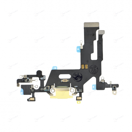 CONNECTEUR DE CHARGE JAUNE REFURB IPHONE 11