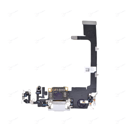 CONNECTEUR DE CHARGE BLANC ORIGINAL IPHONE 11 PRO