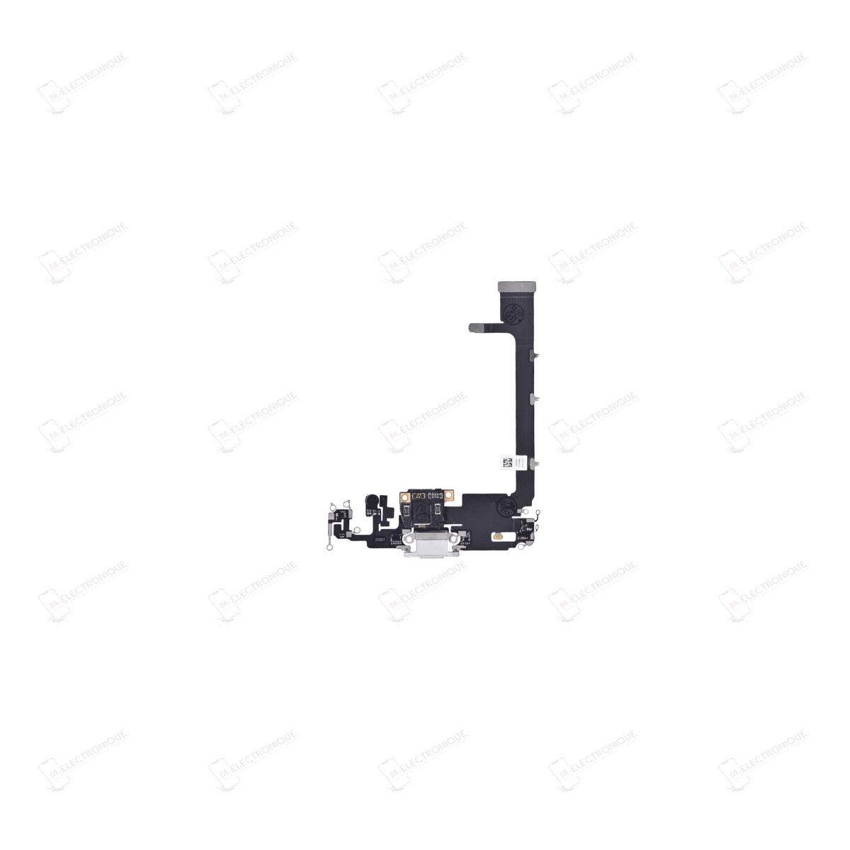 CONNECTEUR DE CHARGE BLANC ORIGINAL IPHONE 11 PRO MAX