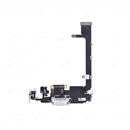 CONNECTEUR DE CHARGE BLANC ORIGINAL IPHONE 11 PRO MAX