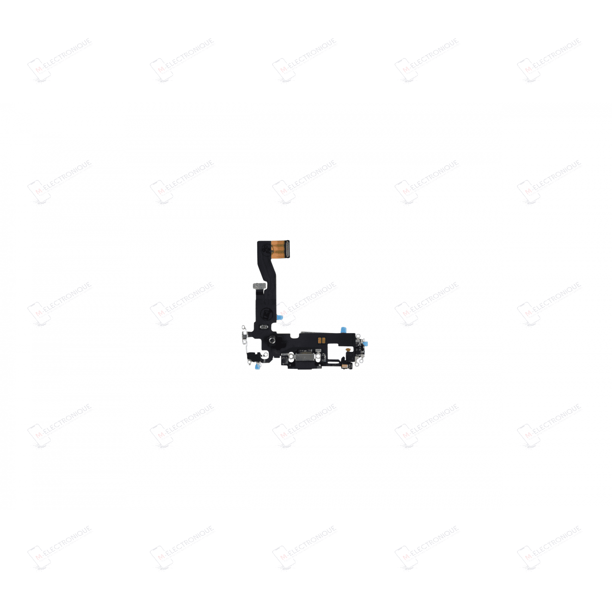 CONNECTEUR DE CHARGE NOIR REFURB IPHONE 12