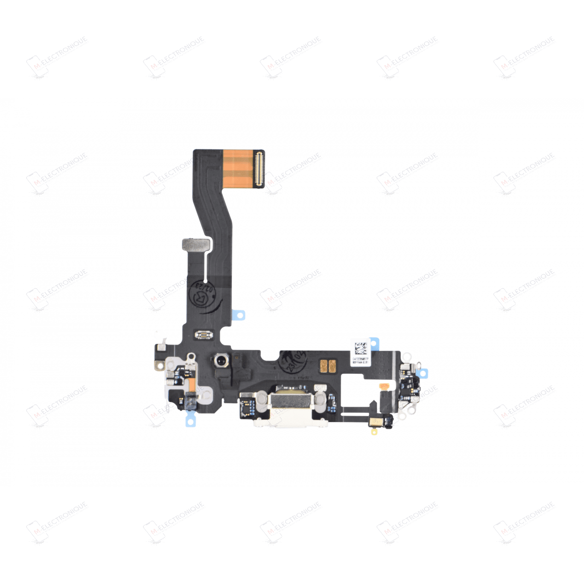 CONNECTEUR DE CHARGE BLANC REFURB IPHONE 12