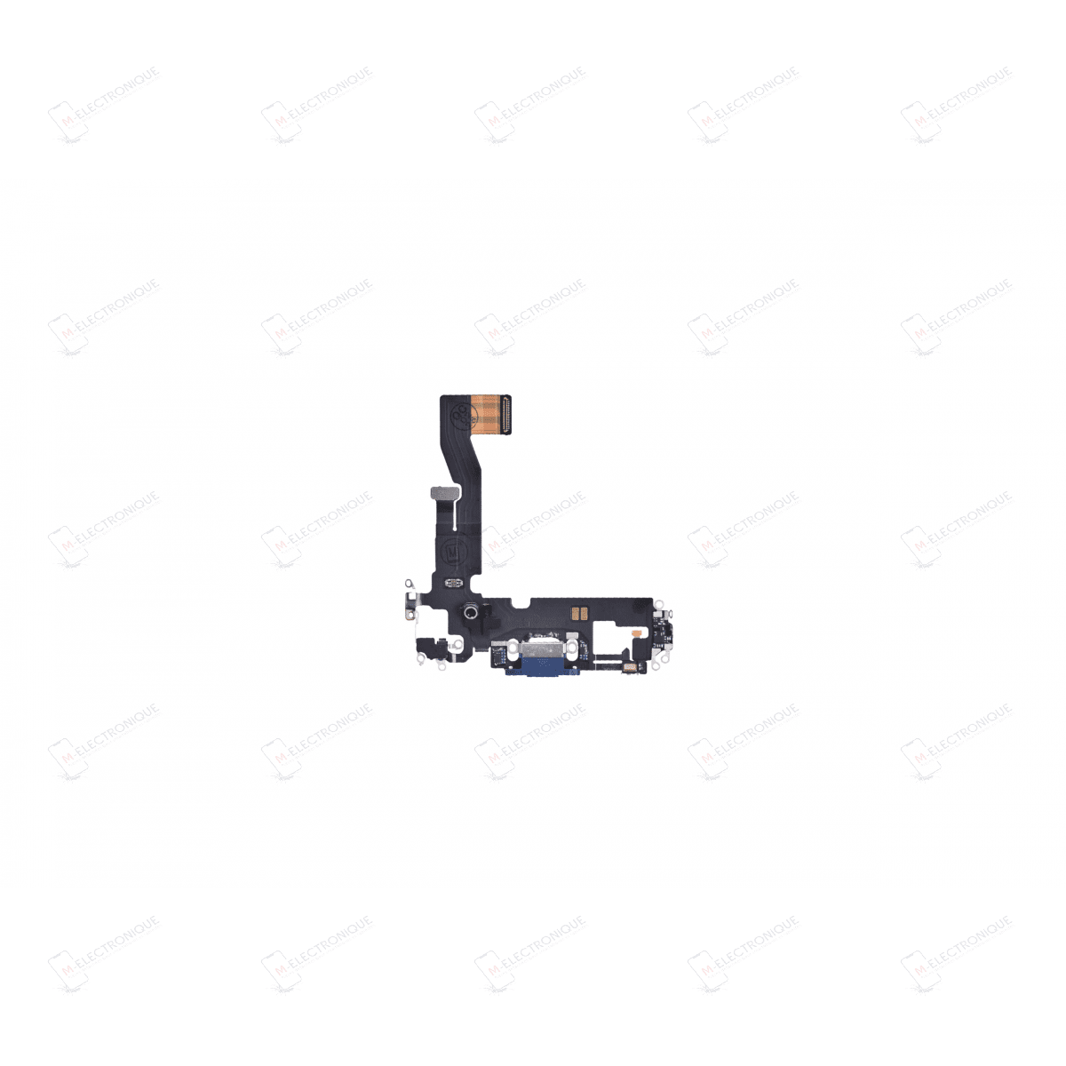 CONNECTEUR DE CHARGE BLEU REFURB IPHONE 12